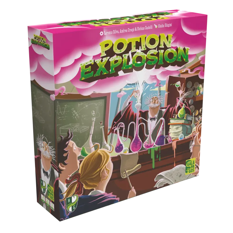 Potion Explosion - Galápagos Jogos Potion Explosion - Galápagos Jogos