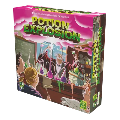 Potion Explosion - Galápagos Jogos