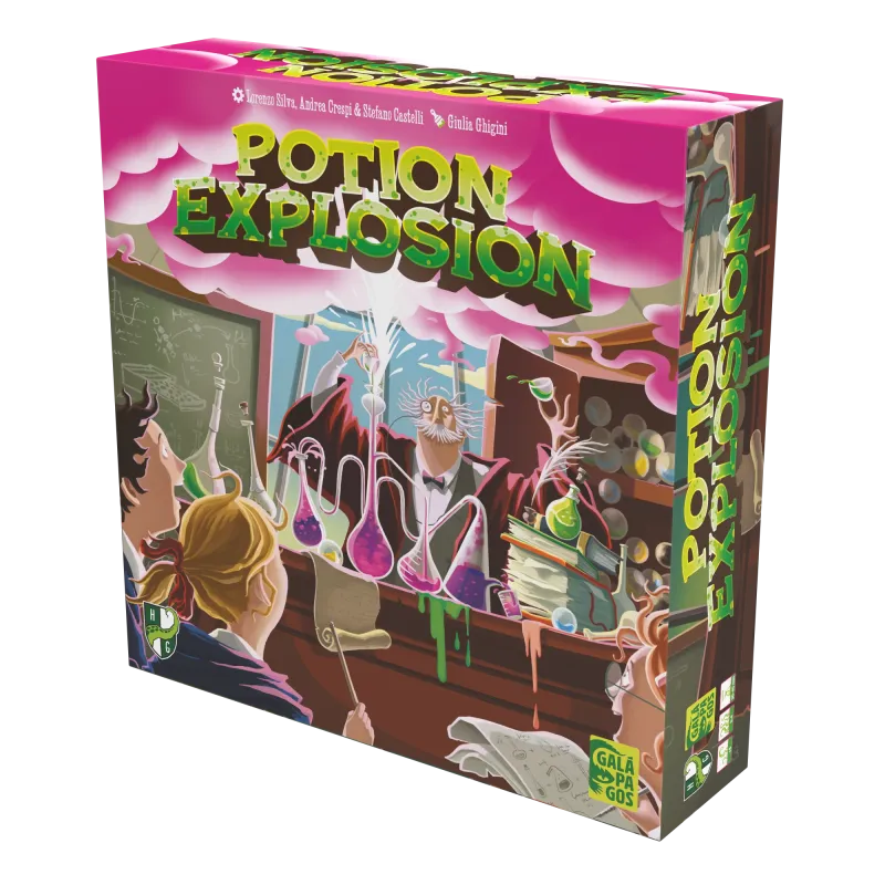 Potion Explosion - Galápagos Jogos Potion Explosion - Galápagos Jogos