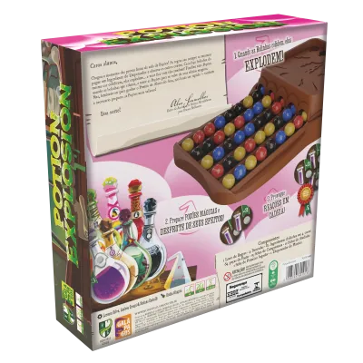 Potion Explosion - Galápagos Jogos
