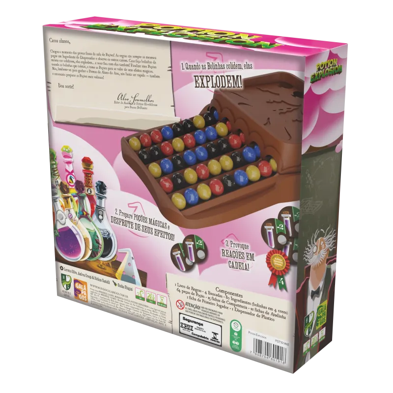 Potion Explosion - Galápagos Jogos Potion Explosion - Galápagos Jogos