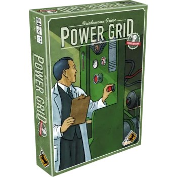 Power Grid Versão Energizada - Galápagos Jogos