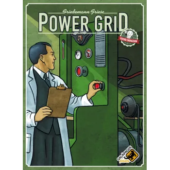 Power Grid Versão Energizada - Galápagos Jogos