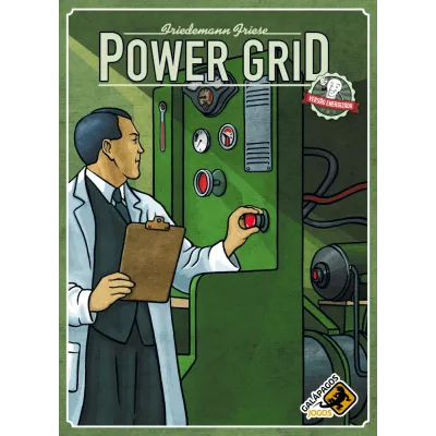 Power Grid Versão Energizada - Galápagos Jogos