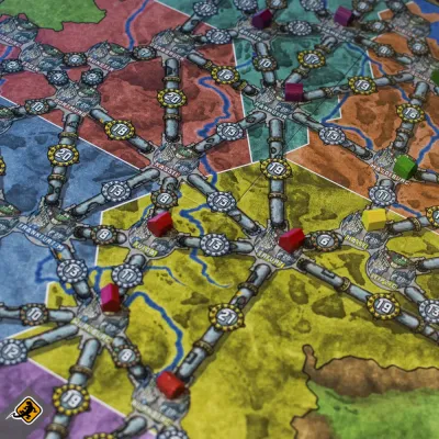 Power Grid Versão Energizada - Galápagos Jogos