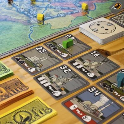 Power Grid Versão Energizada - Galápagos Jogos