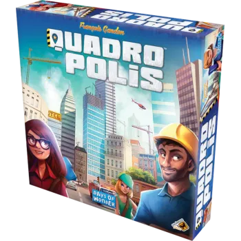 Quadropolis - Galápagos Jogos