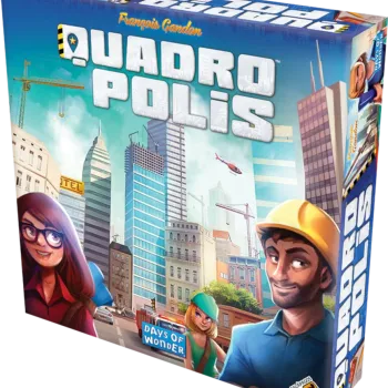 Quadropolis - Galápagos Jogos