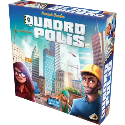 Quadropolis - Galápagos Jogos