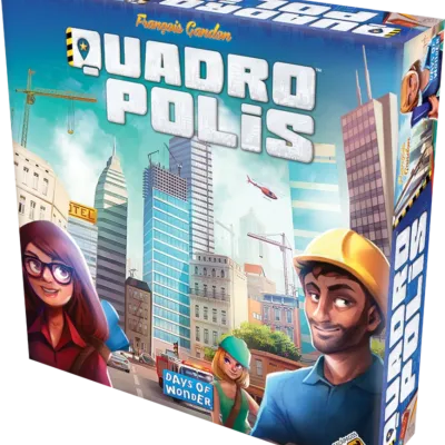 Quadropolis - Galápagos Jogos