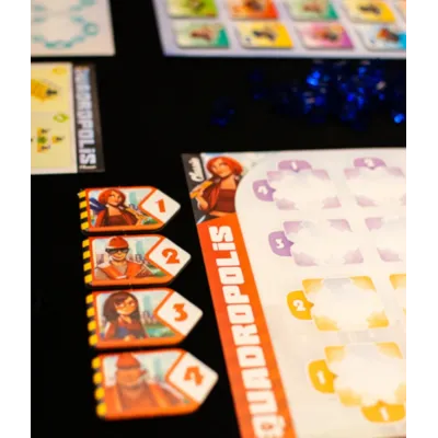 Quadropolis - Galápagos Jogos