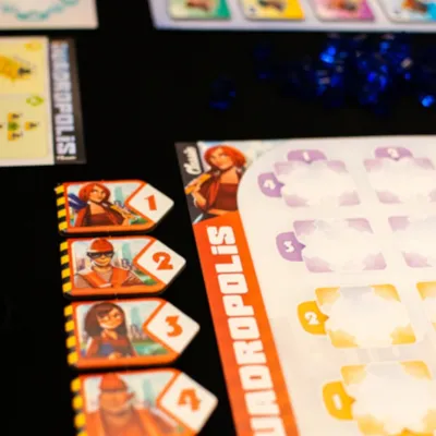 Quadropolis - Galápagos Jogos