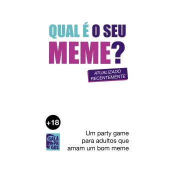 Qual É o Seu Meme? - Galápagos Jogos