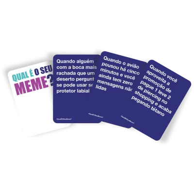 Qual É o Seu Meme? - Galápagos Jogos