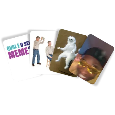 Qual É o Seu Meme? - Galápagos Jogos