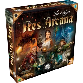 Res Arcana - Galápagos Jogos