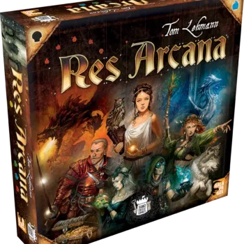 Res Arcana - Galápagos Jogos