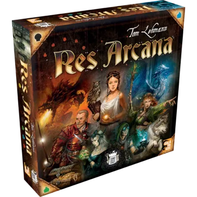 Res Arcana - Galápagos Jogos