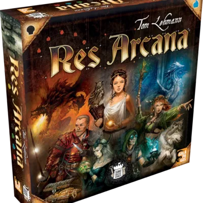 Res Arcana - Galápagos Jogos