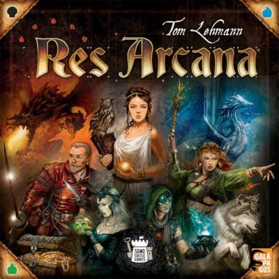 Res Arcana - Galápagos Jogos