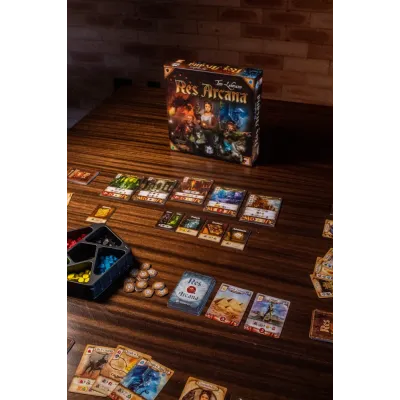 Res Arcana - Galápagos Jogos