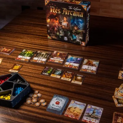 Res Arcana - Galápagos Jogos