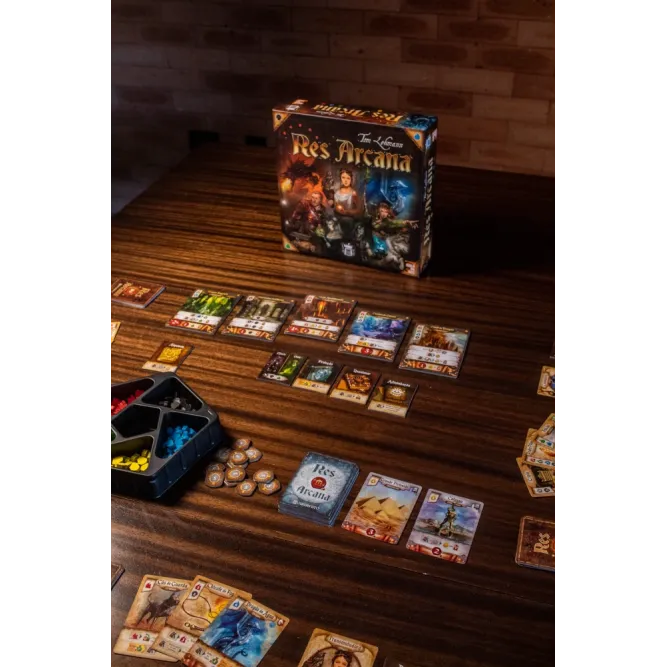 Res Arcana - Galápagos Jogos