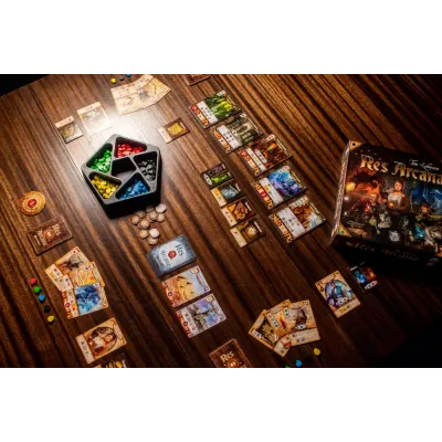 Res Arcana - Galápagos Jogos