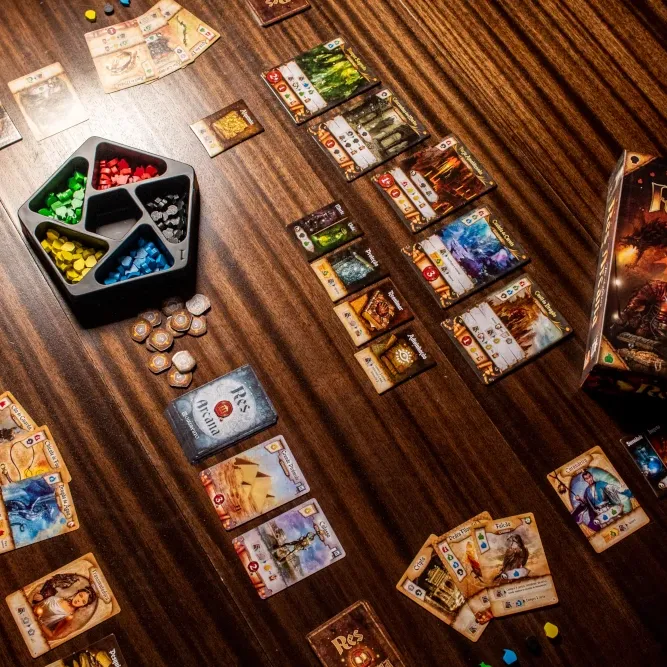 Res Arcana - Galápagos Jogos