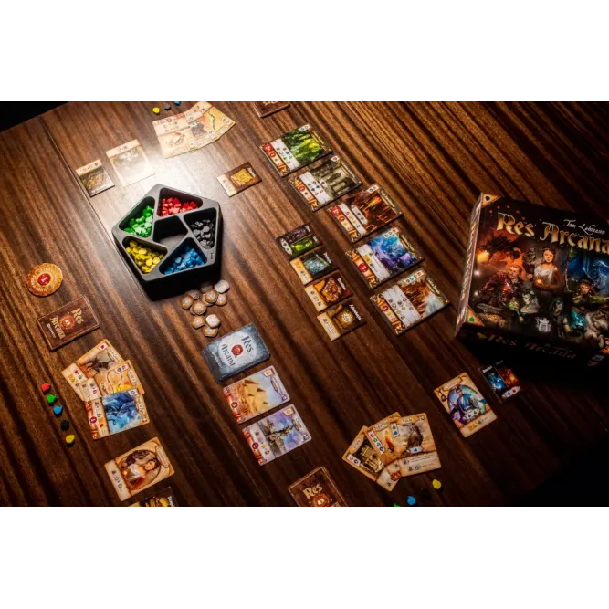 Res Arcana - Galápagos Jogos