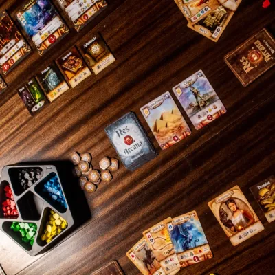 Res Arcana - Galápagos Jogos