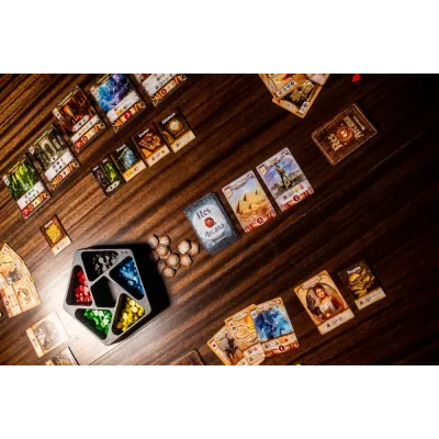 Res Arcana - Galápagos Jogos