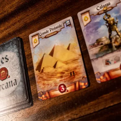 Res Arcana - Galápagos Jogos