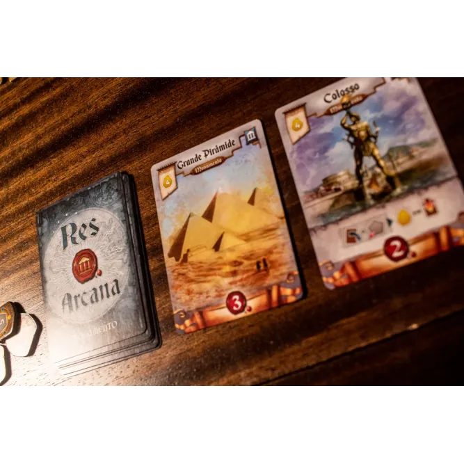 Res Arcana - Galápagos Jogos