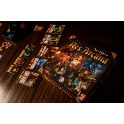 Res Arcana - Galápagos Jogos