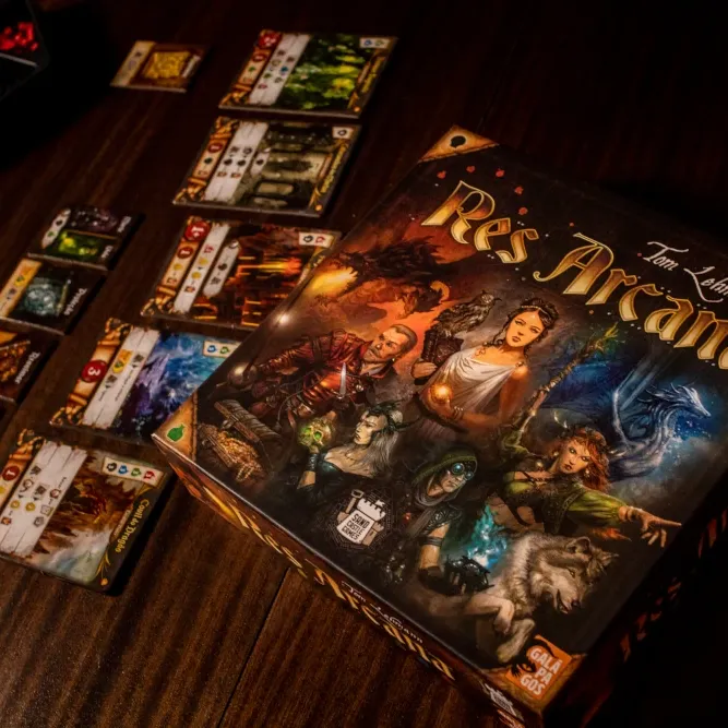 Res Arcana - Galápagos Jogos