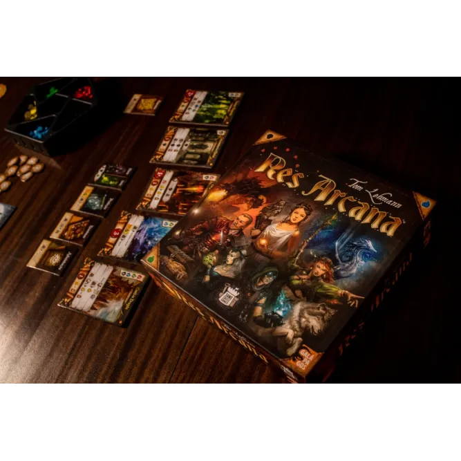 Res Arcana - Galápagos Jogos