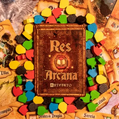 Res Arcana - Galápagos Jogos