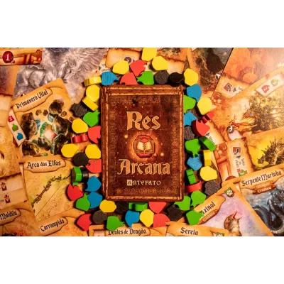 Res Arcana - Galápagos Jogos