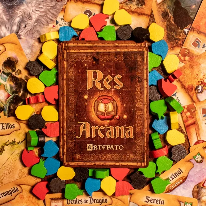 Res Arcana - Galápagos Jogos