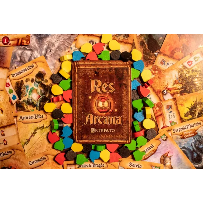 Res Arcana - Galápagos Jogos