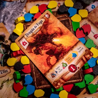 Res Arcana - Galápagos Jogos