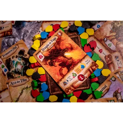 Res Arcana - Galápagos Jogos