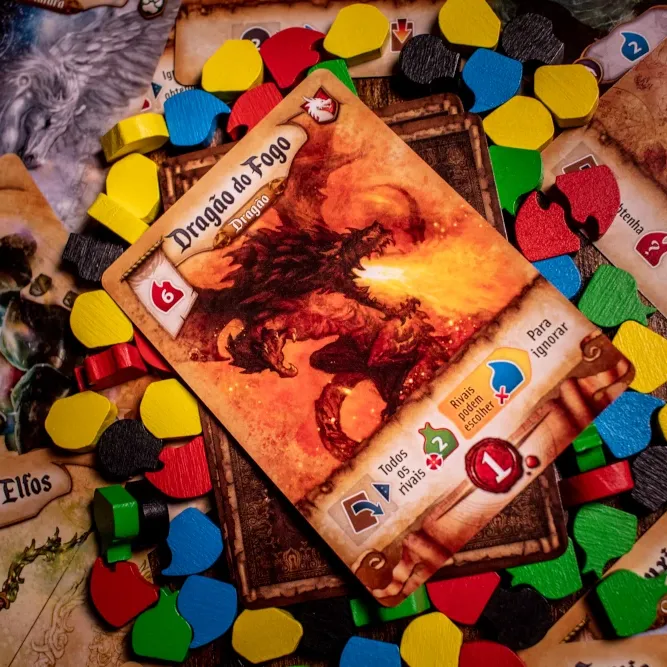 Res Arcana - Galápagos Jogos