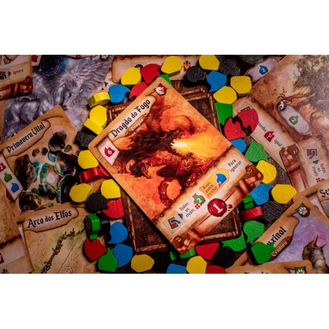 Res Arcana - Galápagos Jogos