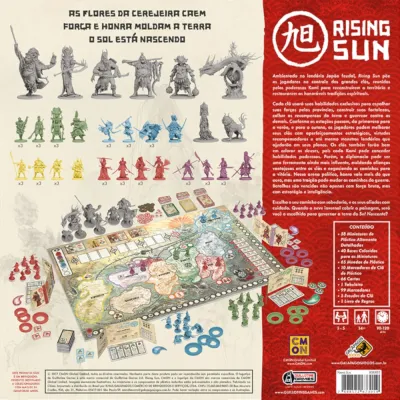 Rising Sun - Galapagos Jogos Rising Sun - Galapagos Jogos