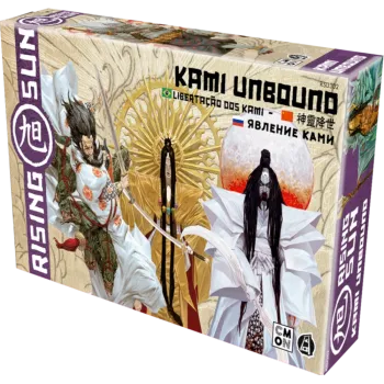 Rising Sun Expansão: Libertação dos Kami - Galápagos Jogos Rising Sun Expansão: Libertação dos Kami - Galápagos Jogos