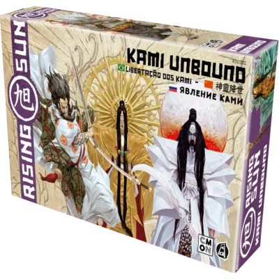 Rising Sun Expansão: Libertação dos Kami - Galápagos Jogos