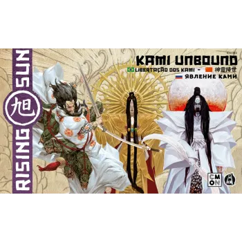 Rising Sun Expansão: Libertação dos Kami - Galápagos Jogos Rising Sun Expansão: Libertação dos Kami - Galápagos Jogos