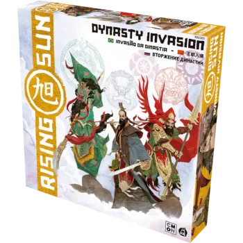 Rising Sun Expansão: Invasão da Dinastia - Galápagos Jogos Rising Sun Expansão: Invasão da Dinastia - Galápagos Jogos